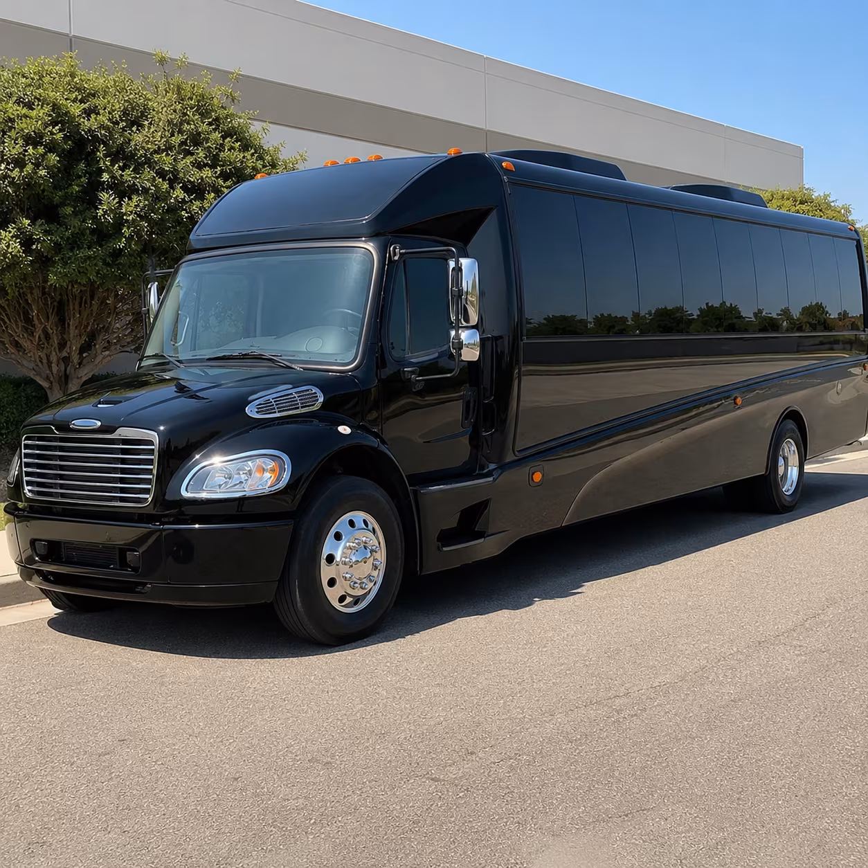 bus rentals for fpl solar amphitheater shows and outdoor venue events