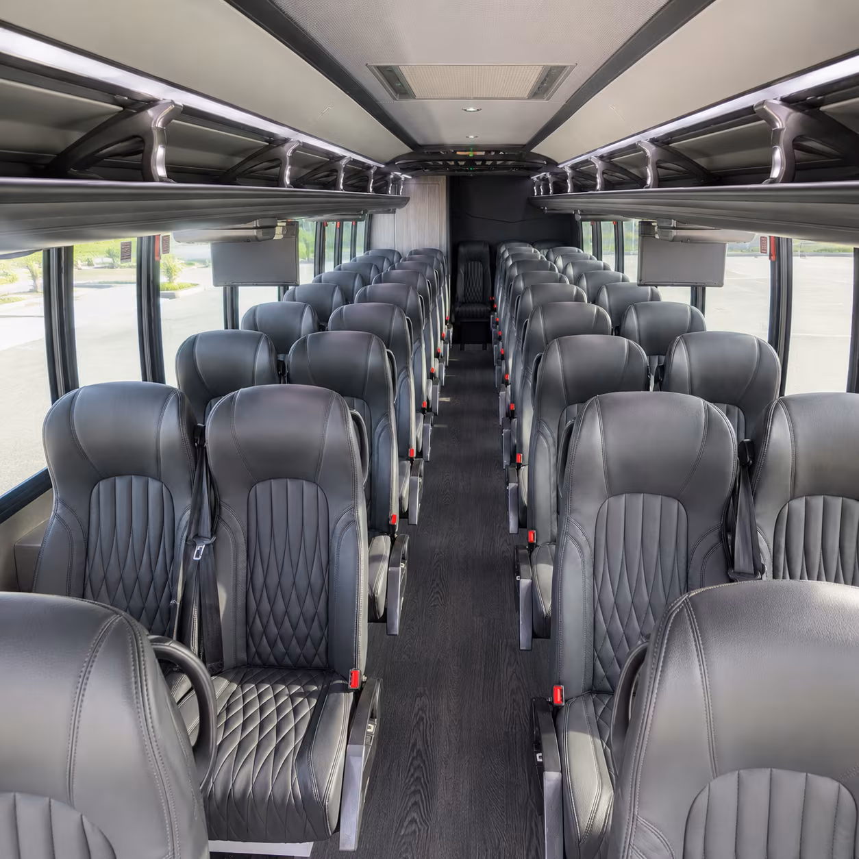 can i book a one way a round trip or a multi day package for a bus rental in weston