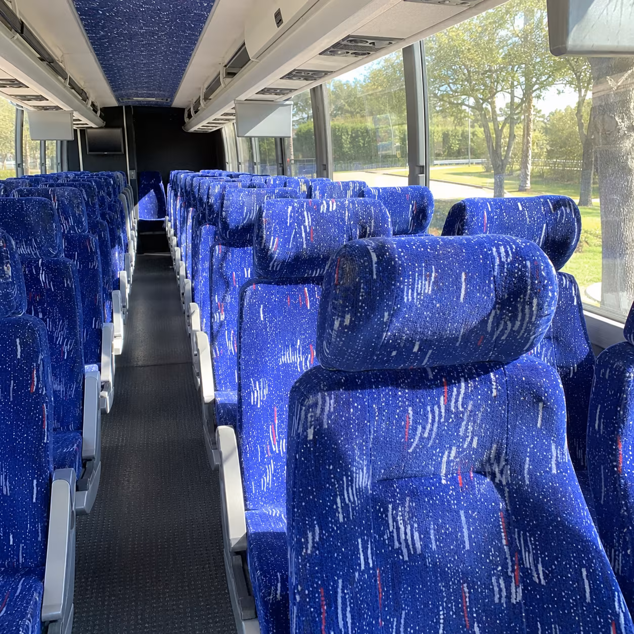 charter bus rentals for weston area federal agencies and government offices