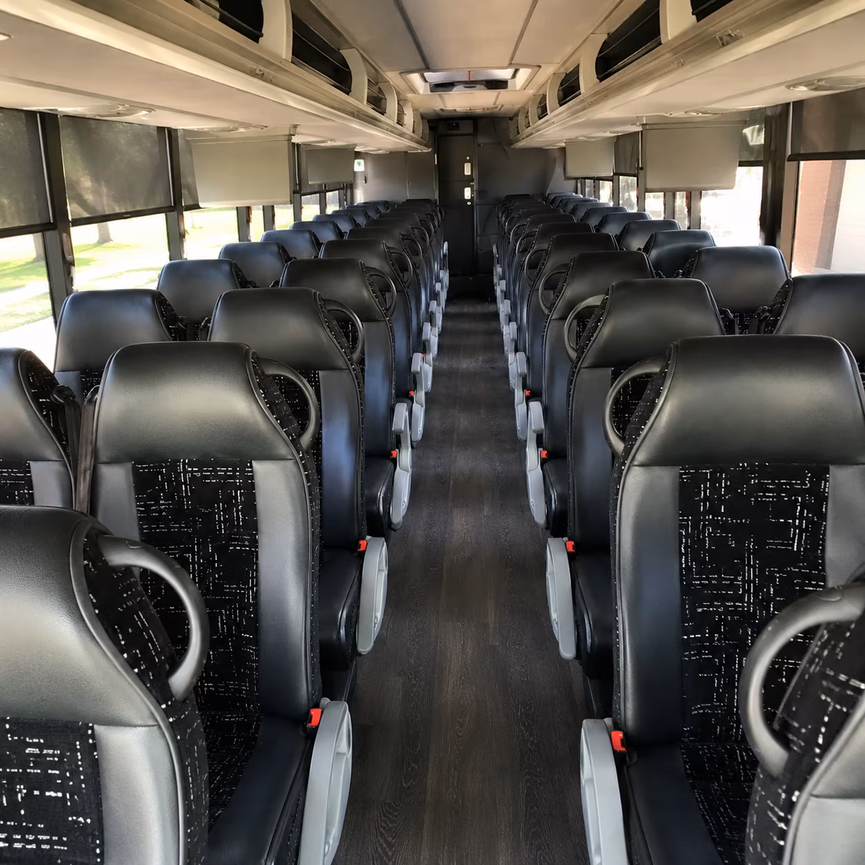 charter buses for weston church retreats and overnight trips
