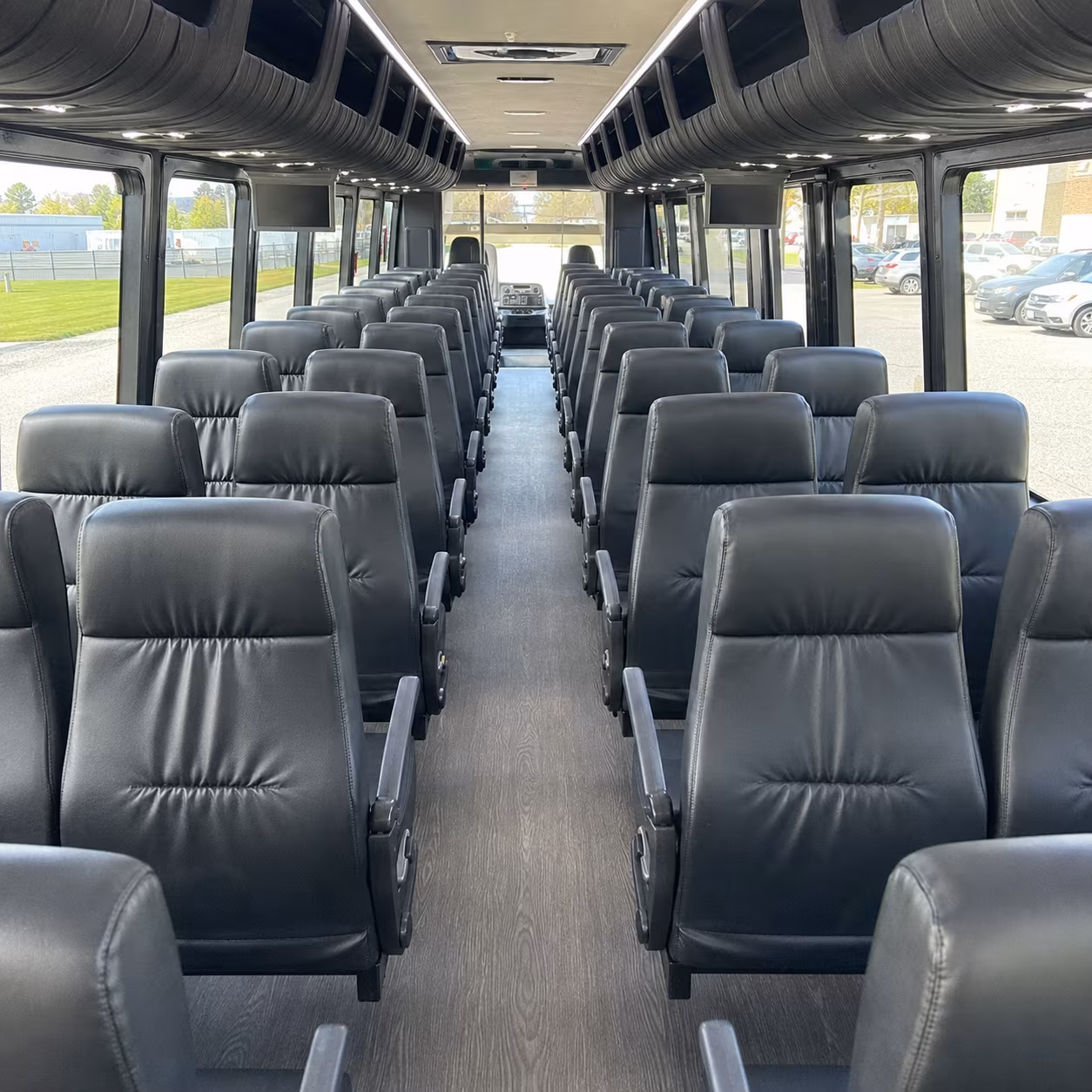 charter buses for weston weddings at local venues and ballrooms