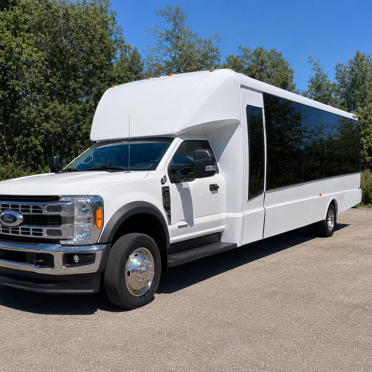 corporate event buses for weston and broward county
