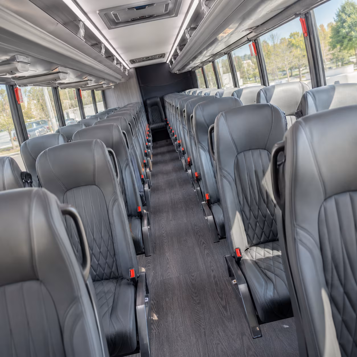 do extra stops add to the cost of a bus rental in weston