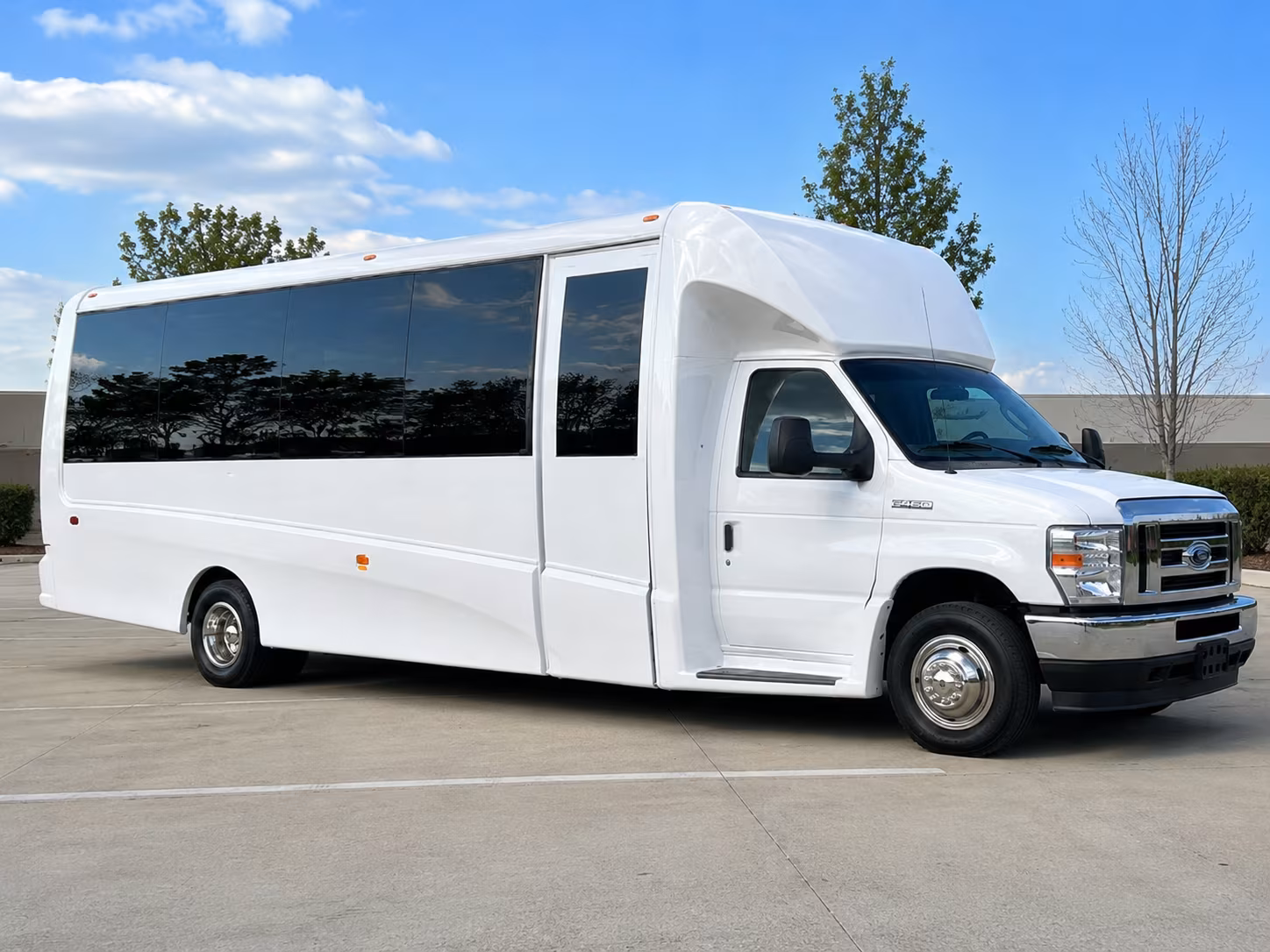 employee shuttle buses for weston businesses and corporate campuses