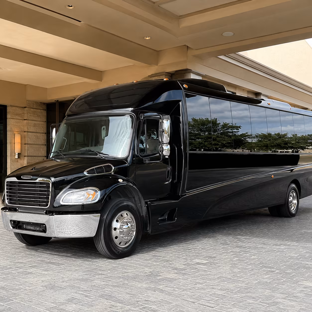 festival shuttle buses for ultra music festival and bayfront park events
