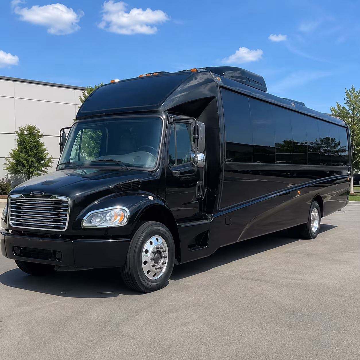 find the perfect transportation for your next concert 5