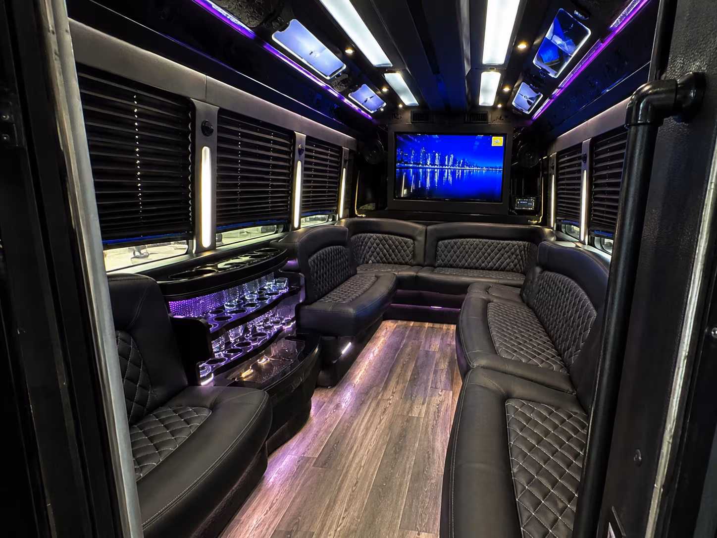 fort lauderdale beach las olas boulevard party bus rental