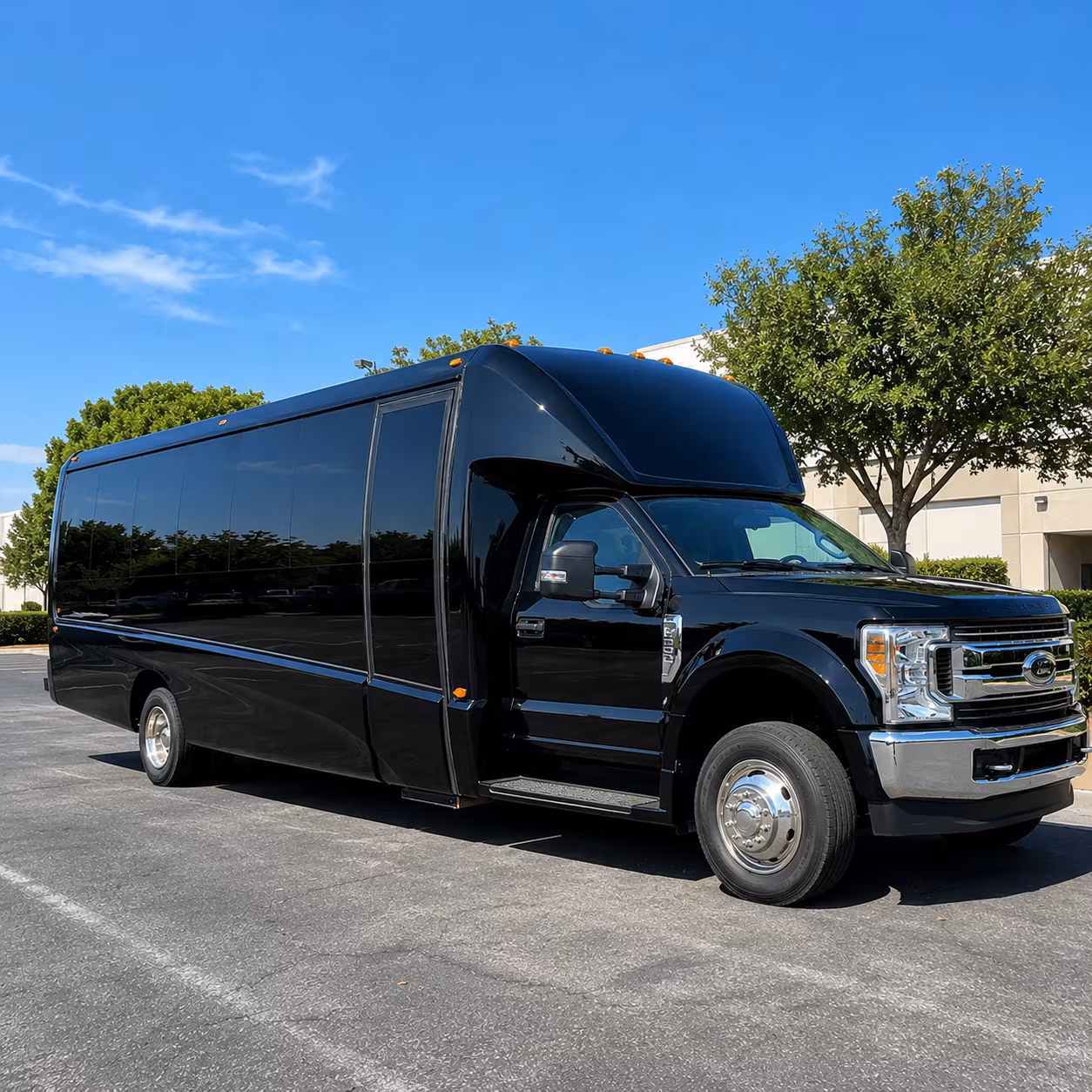 how early should weston students book a prom party bus