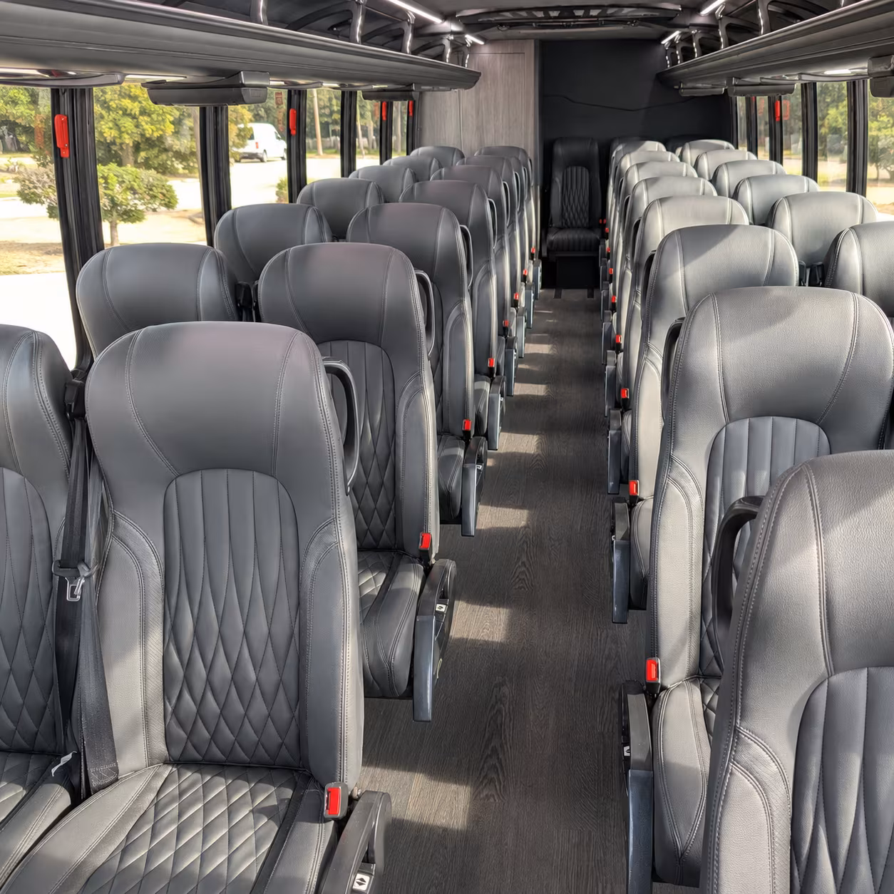 how is a bus rental actually priced in weston is it by the hour the mile or the trip