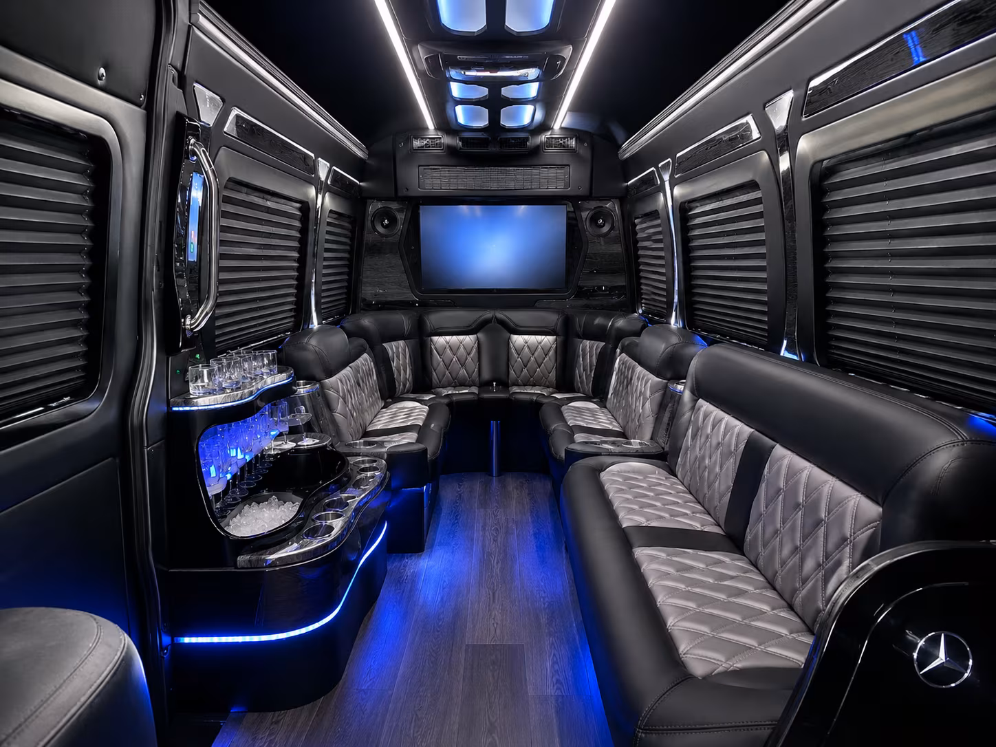 minibus interior