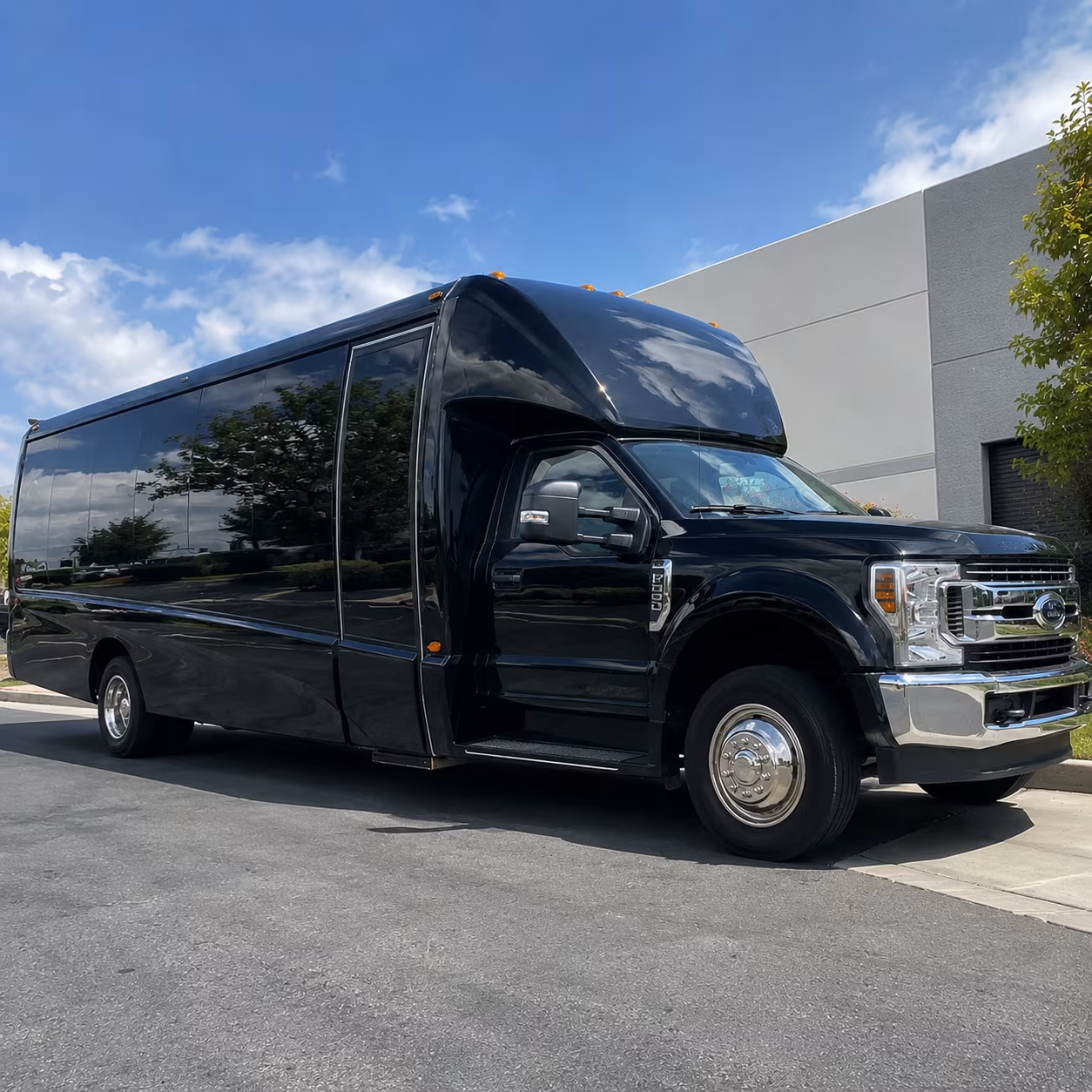 minibuses and charter buses to broward center and fort lauderdale concert venues