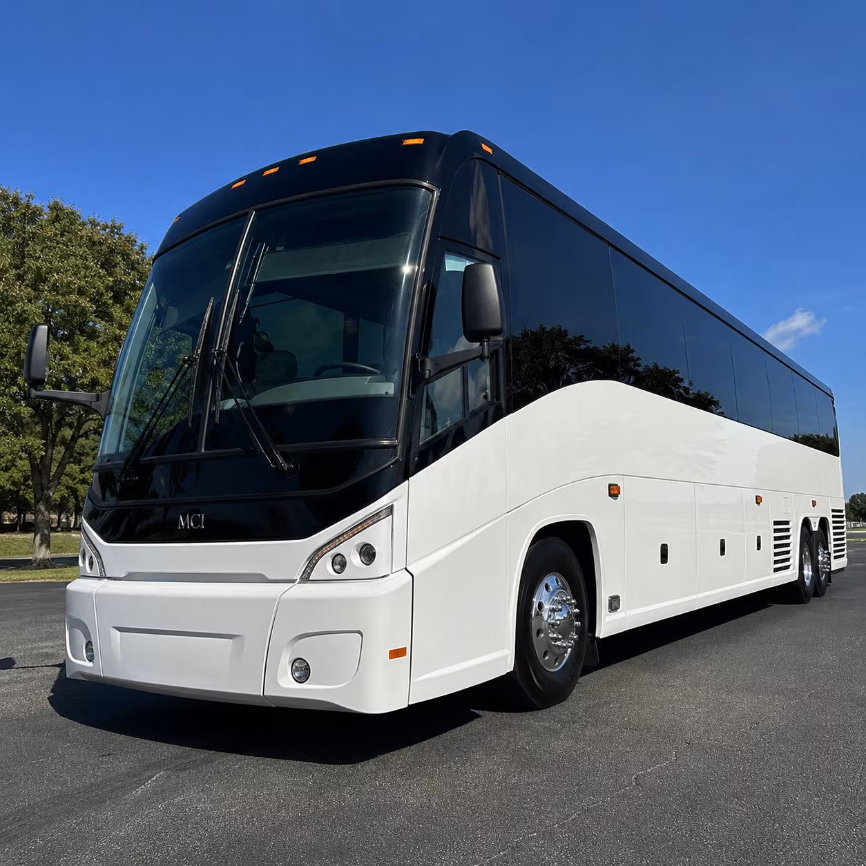multi location employee shuttle buses across south florida