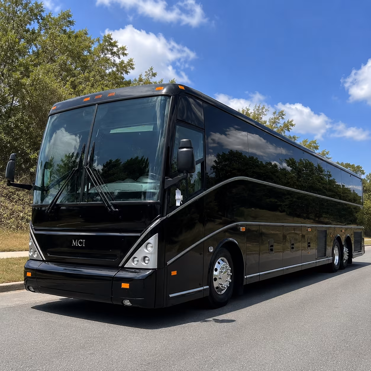 recruiting ceremony and community event transportation for weston military units