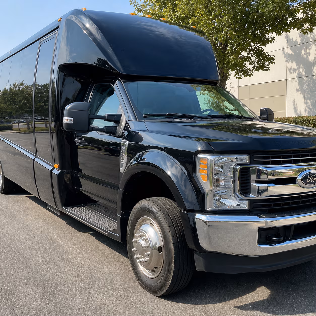 rent a prom bus in weston for fort lauderdale venue nights