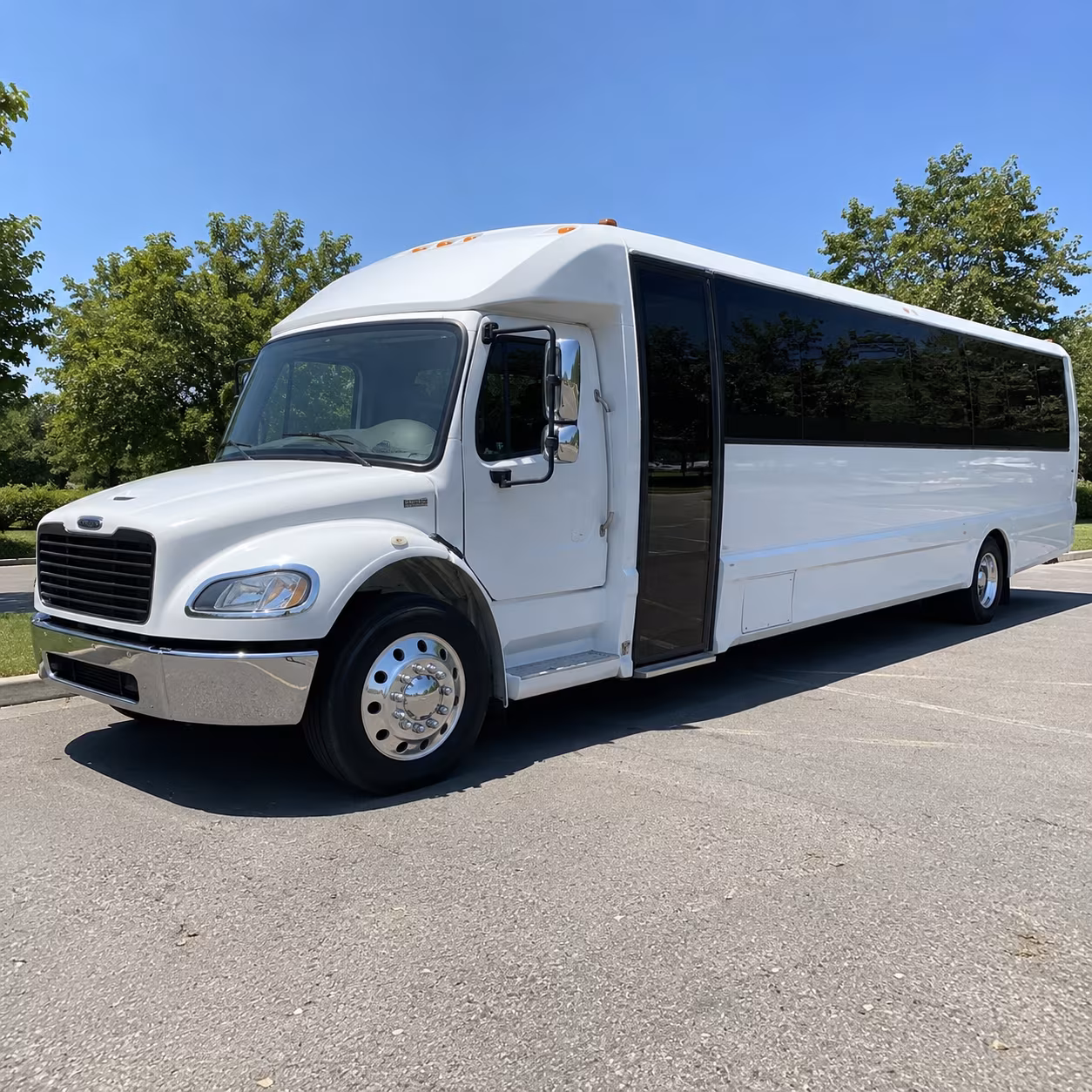 school field trip buses for weston students