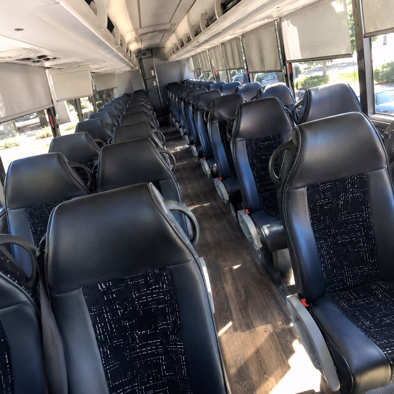 senior ministry and accessible church buses for weston congregations
