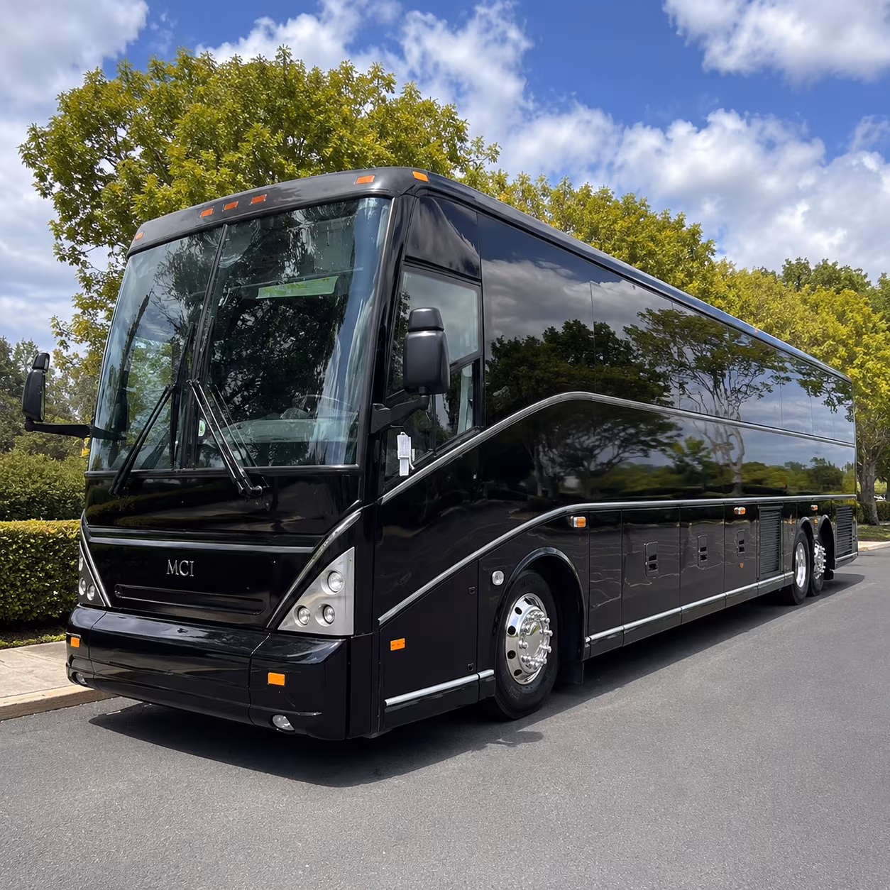 shuttle buses for weston government conferences and training events