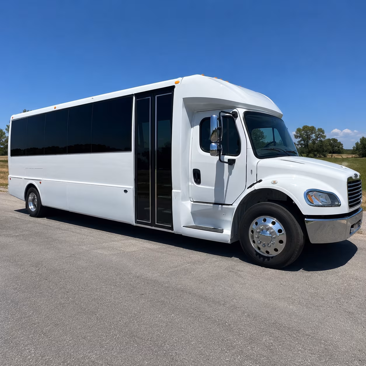 sports team and fan group buses from weston
