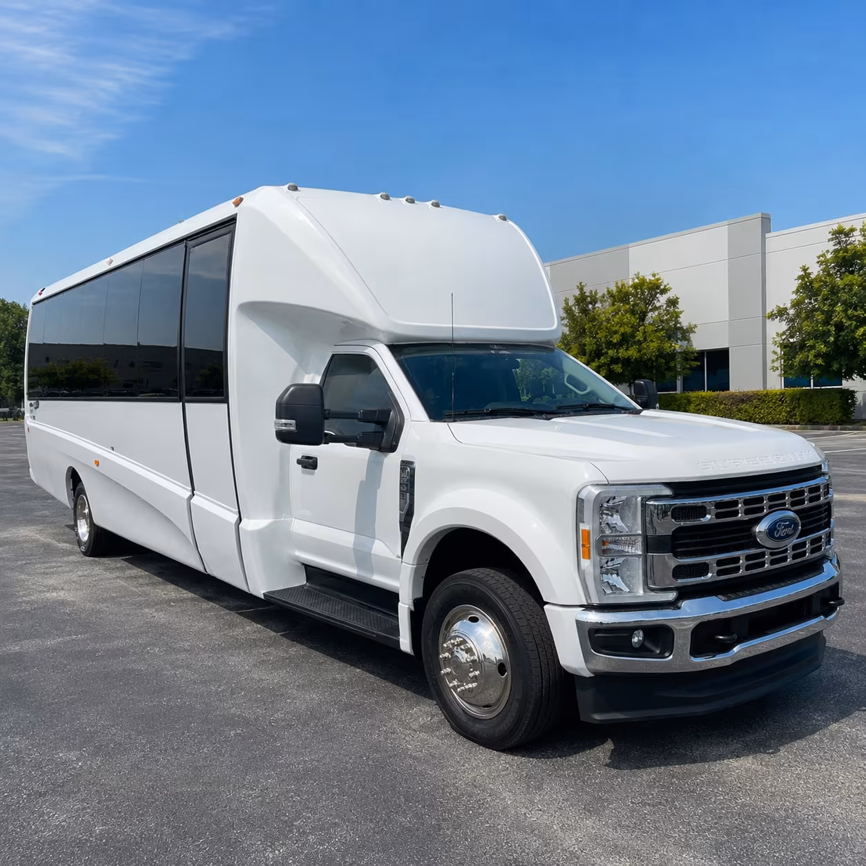 wedding and quinceanera buses serving weston florida