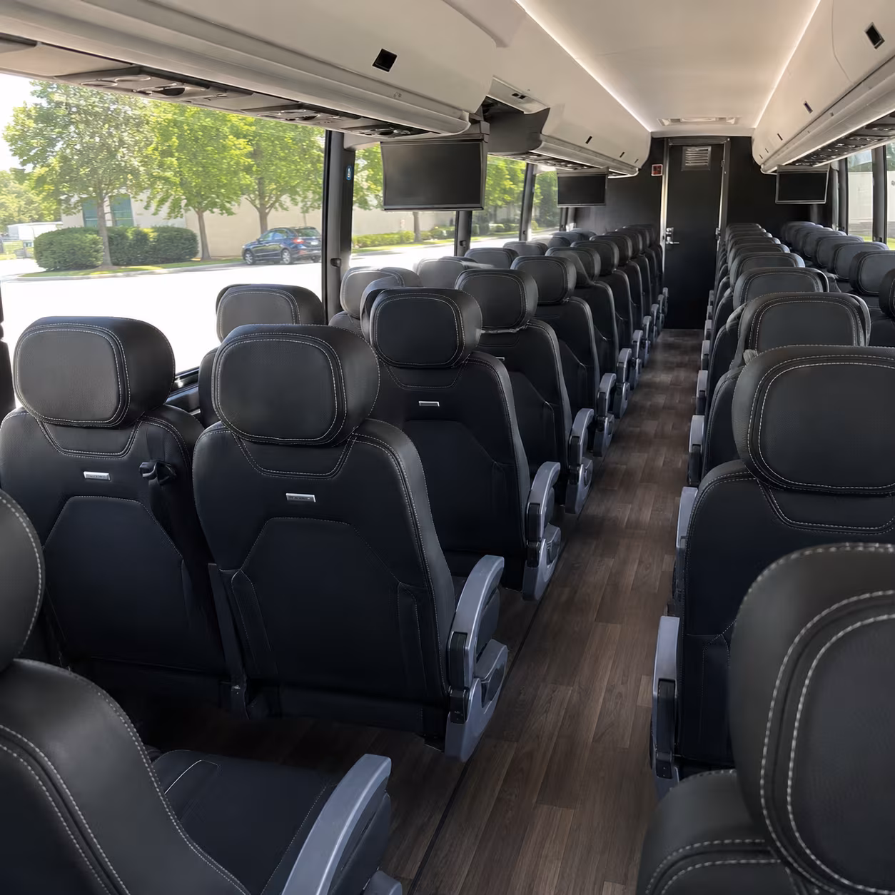 weekly worship shuttle buses for weston congregations