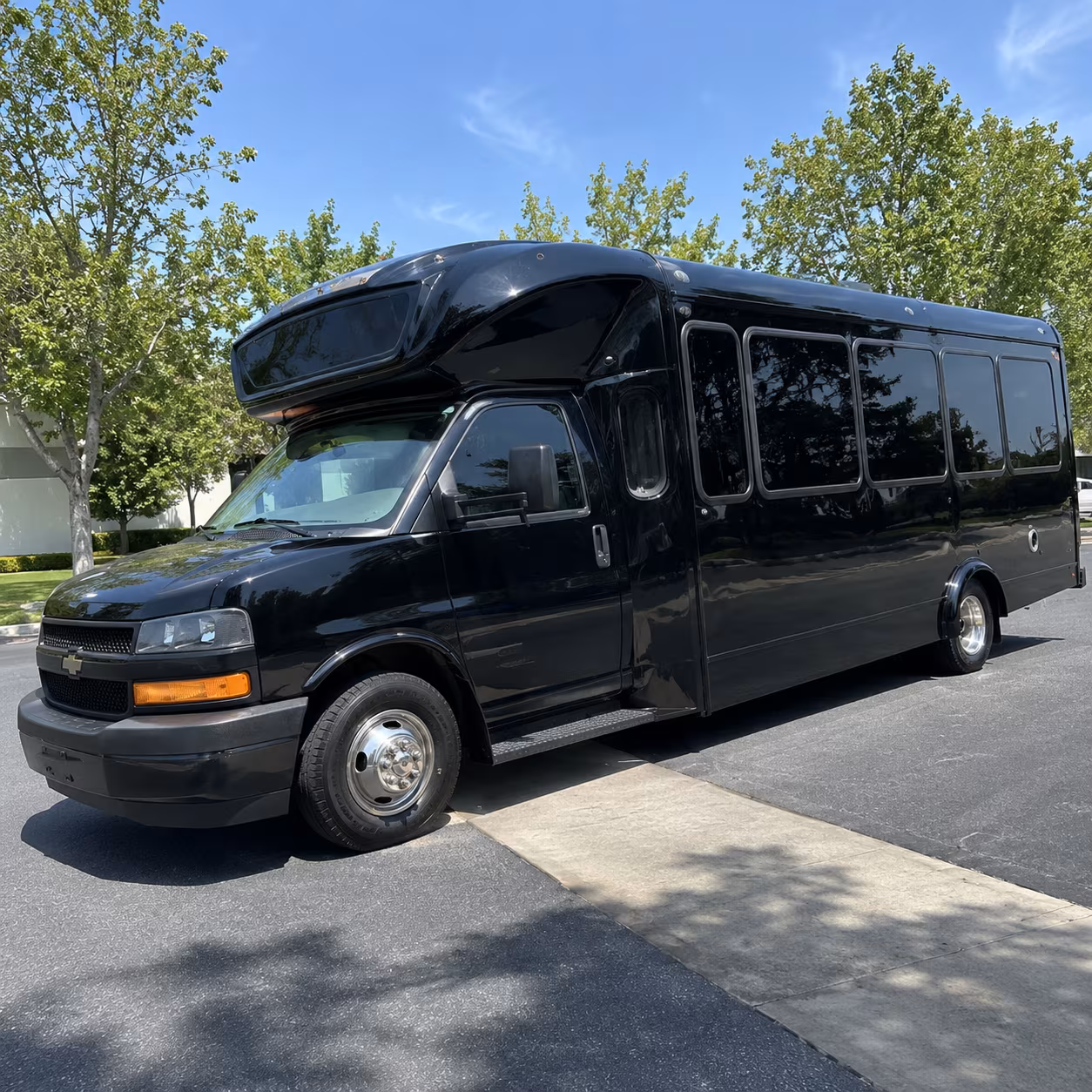 weston 15 passenger party bus