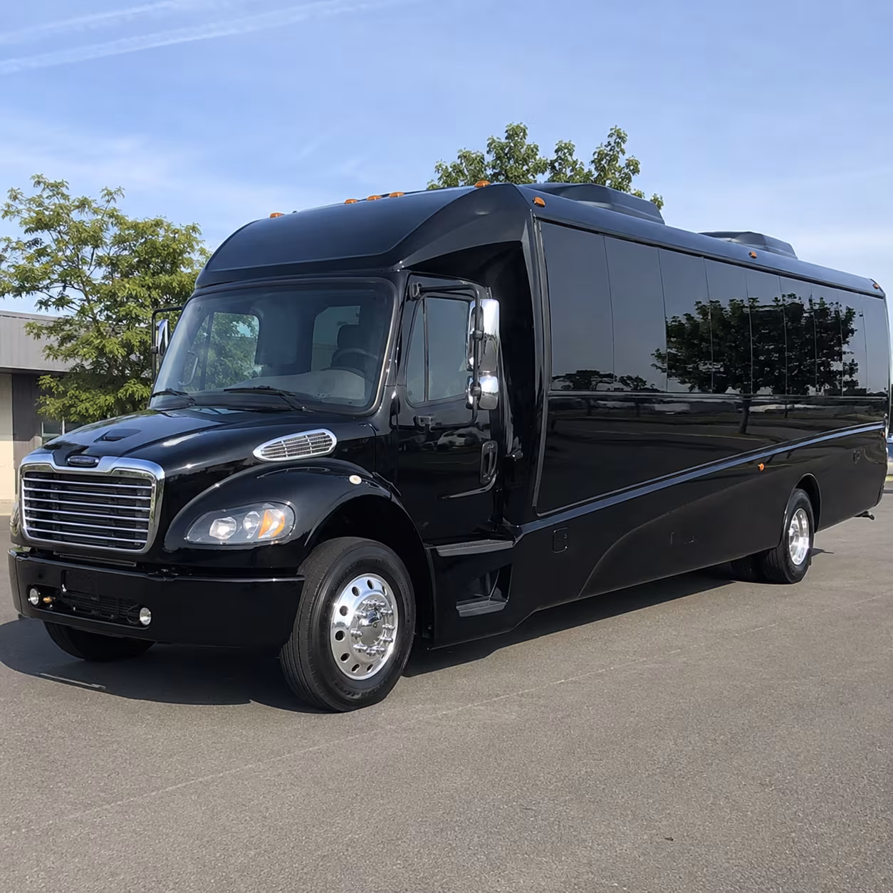 weston 20 passenger minibus