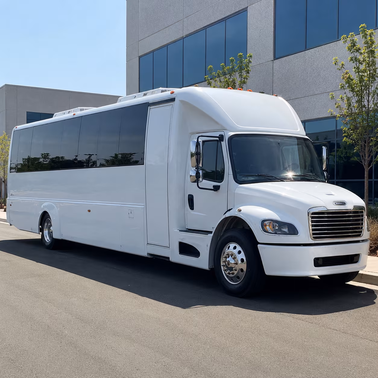 weston 25 passenger party bus