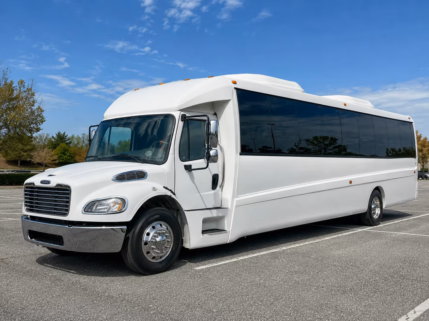 weston 30 passenger party bus