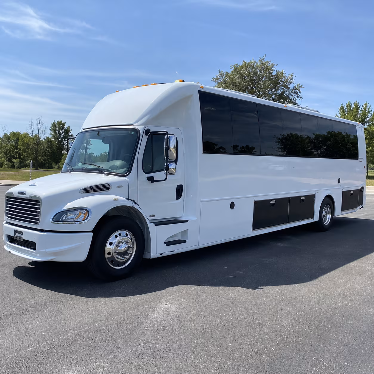 weston 40 passenger party bus