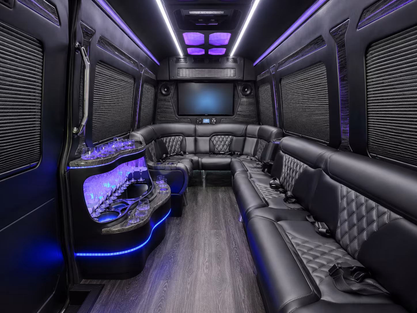 weston 50 passenger party bus