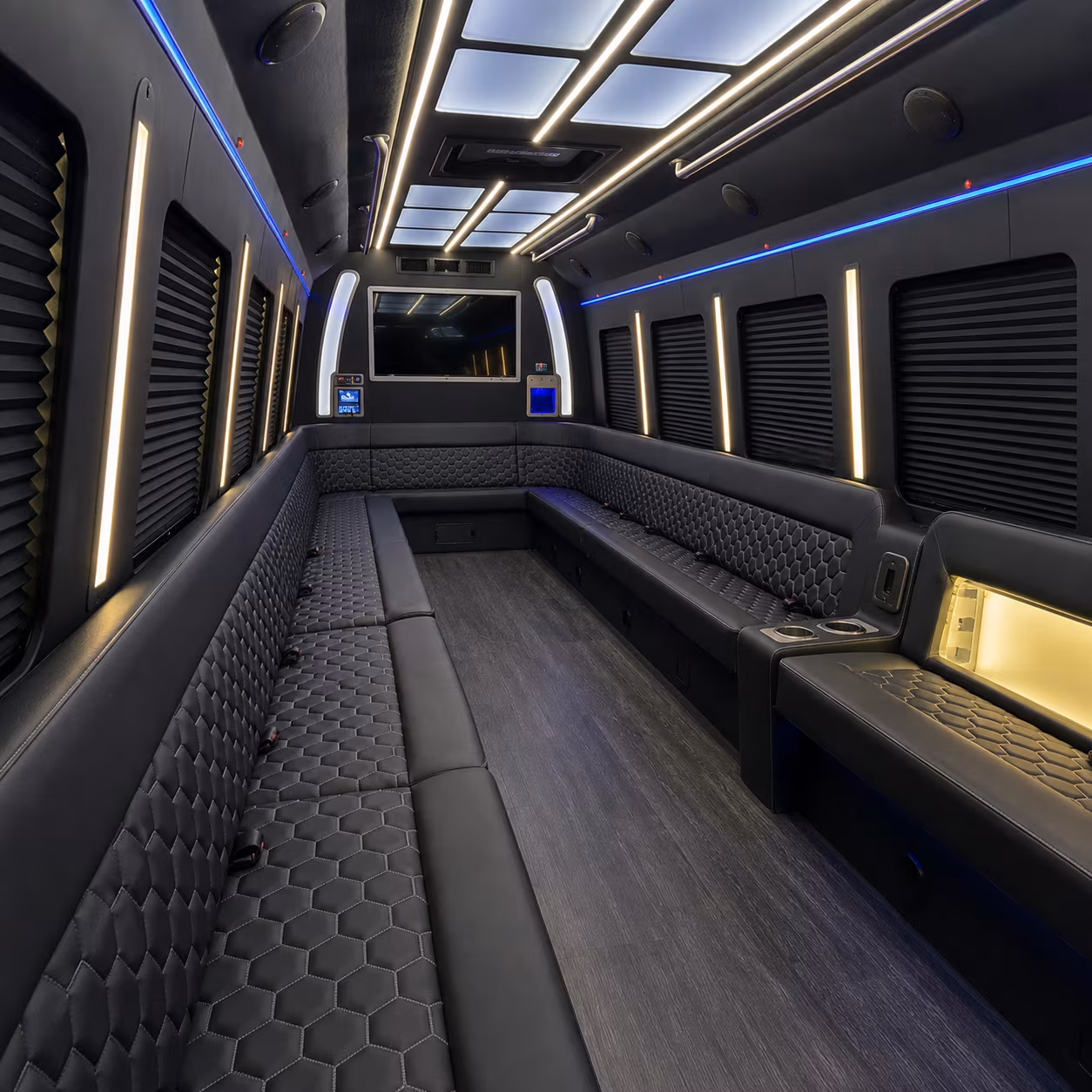 weston anniversary party bus rental