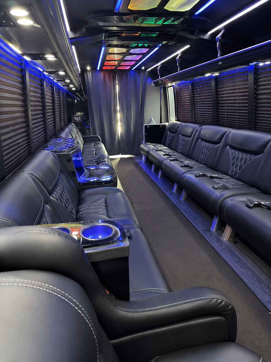 weston area concert venues party bus rental