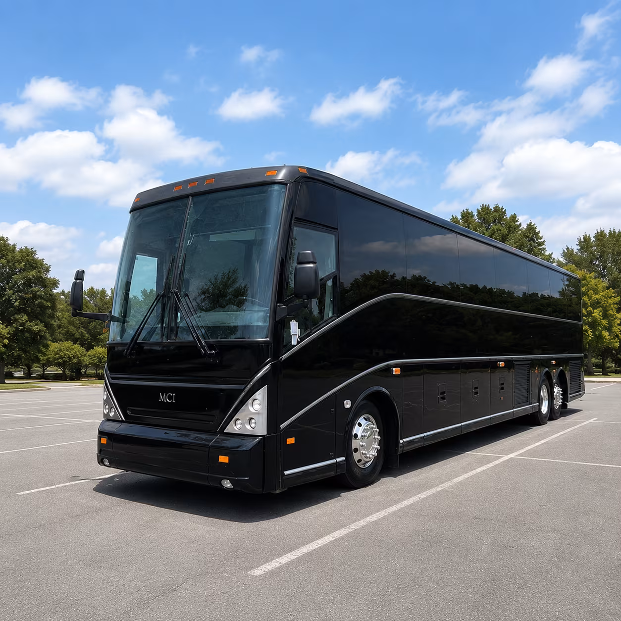 weston bus rental service area