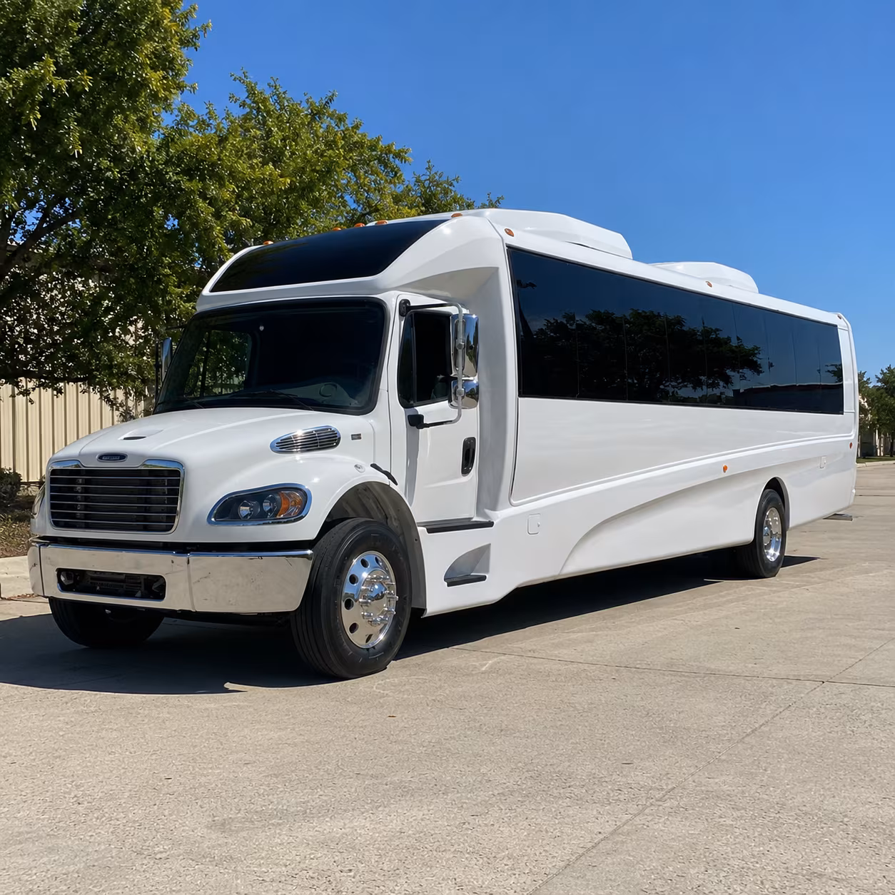 weston concert transportation onboard seating
