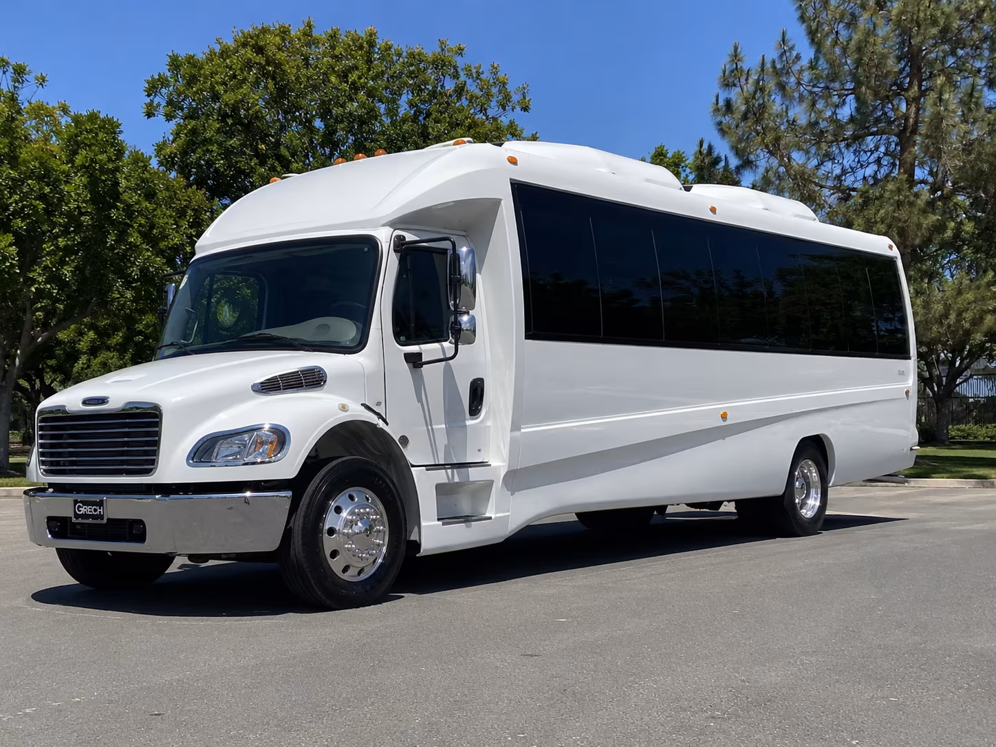 weston corporate event party bus transportation