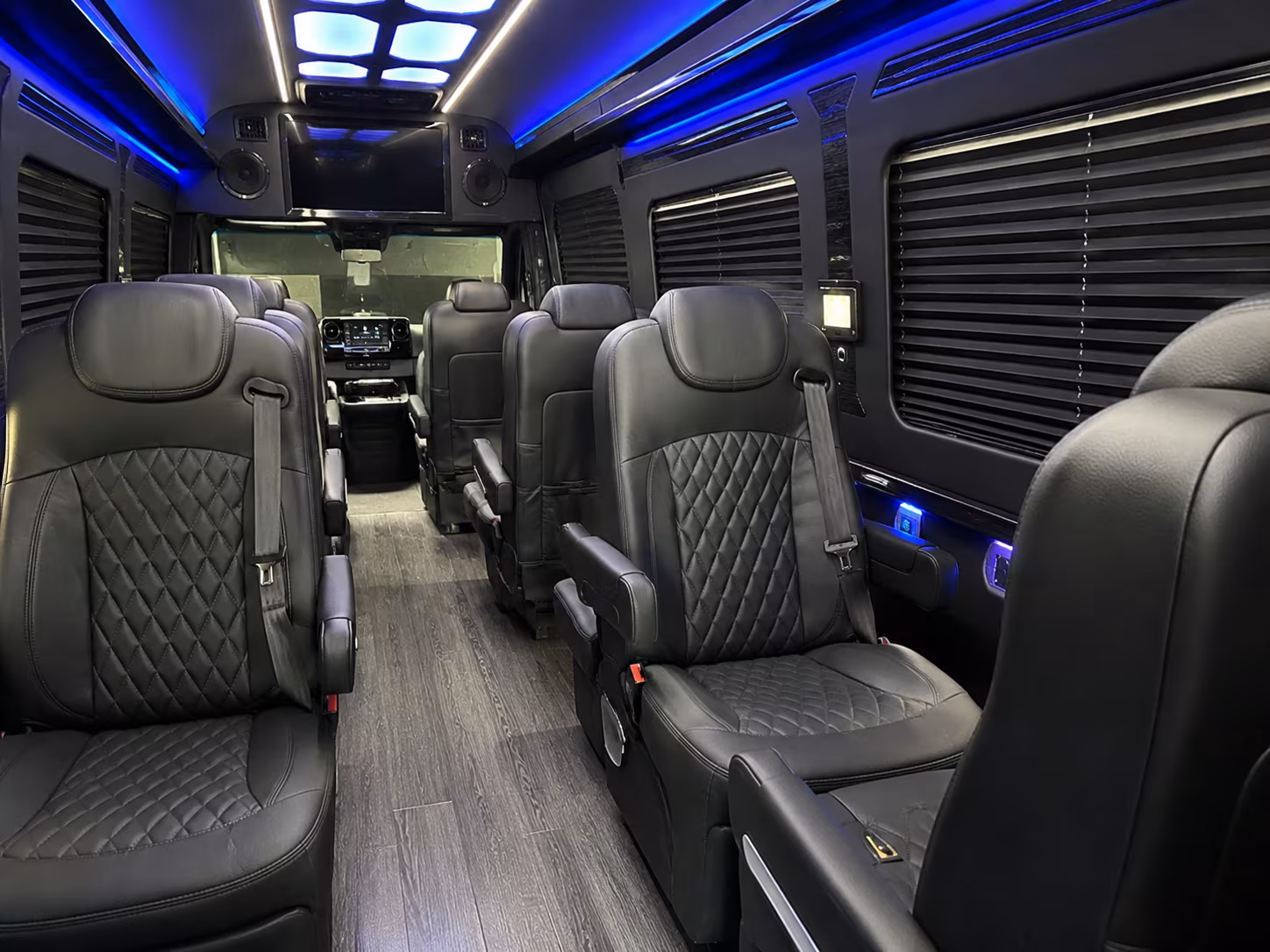 weston government military transportation onboard seating