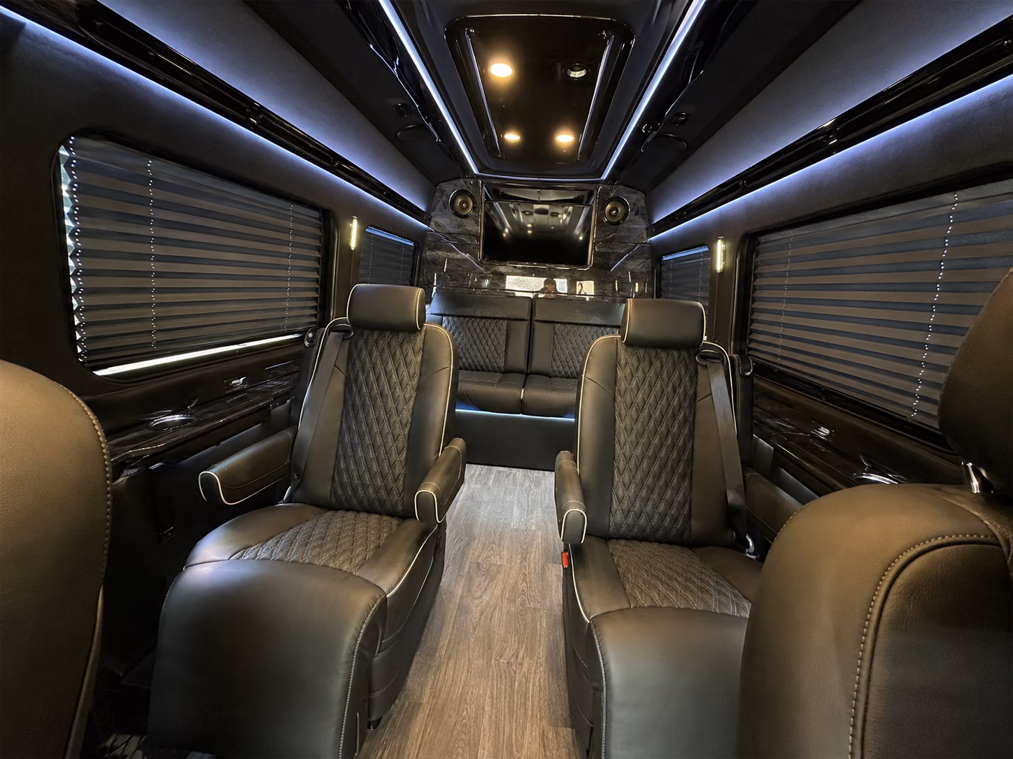 weston long distance transportation onboard seating