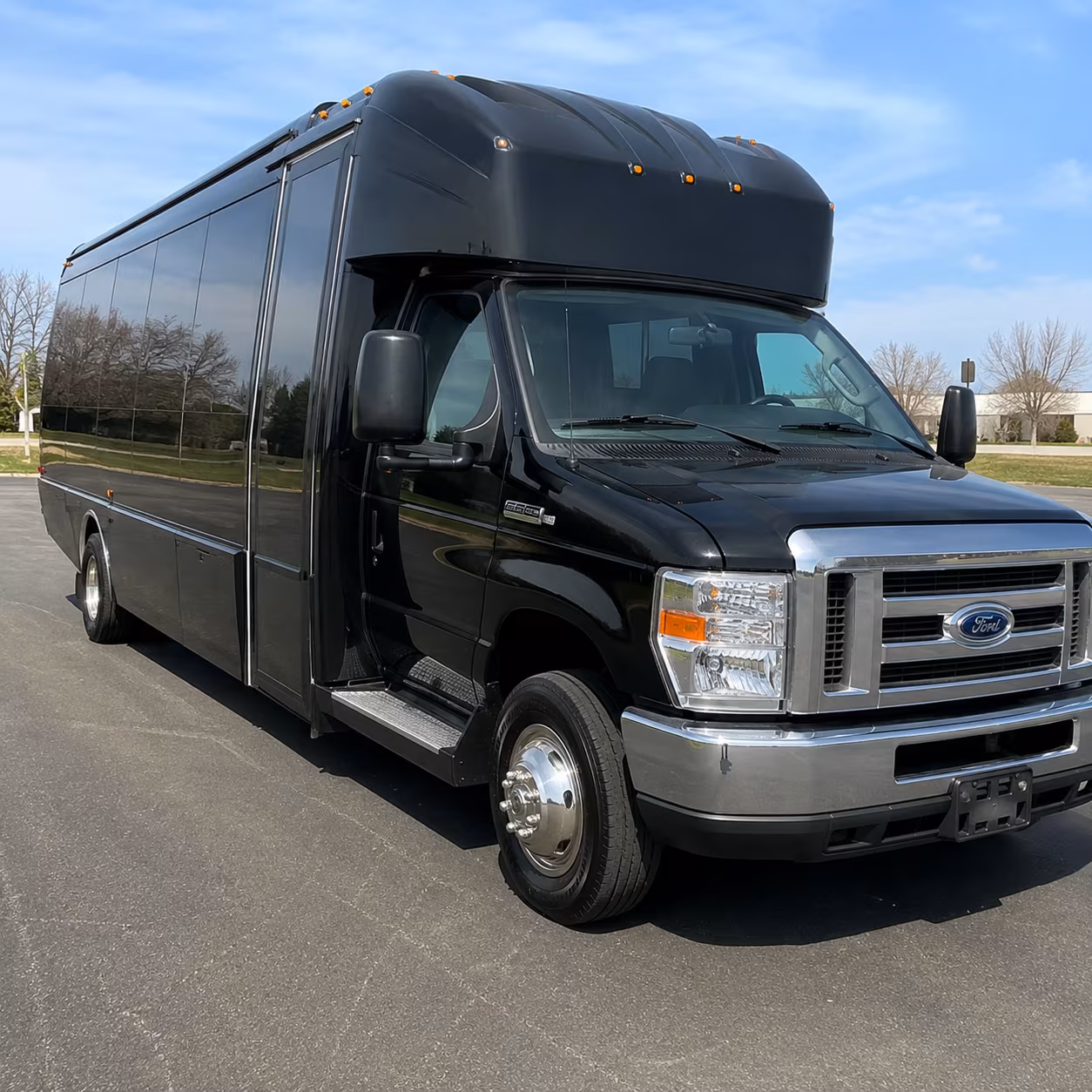 weston night out party bus rental