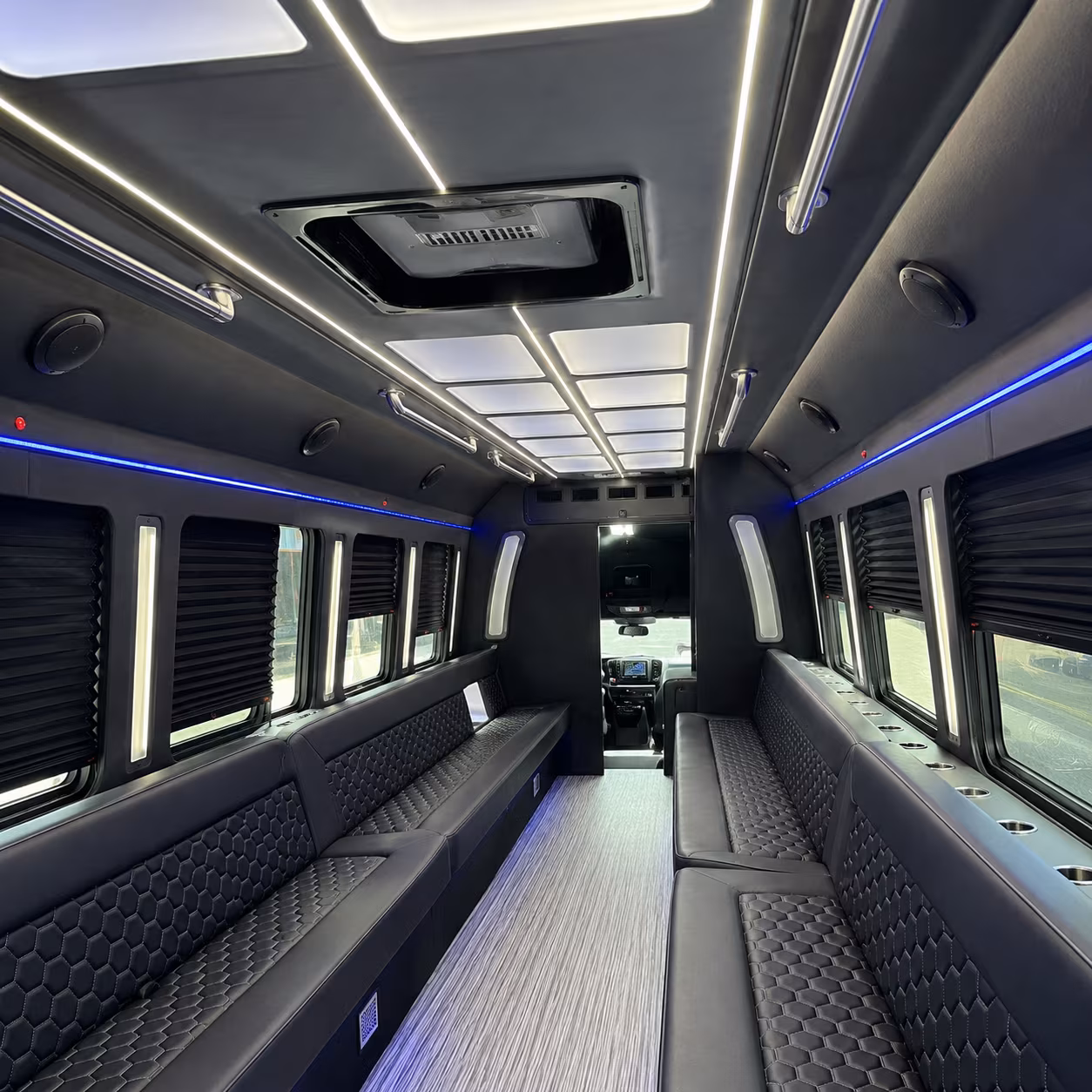 weston party bus rentals inside