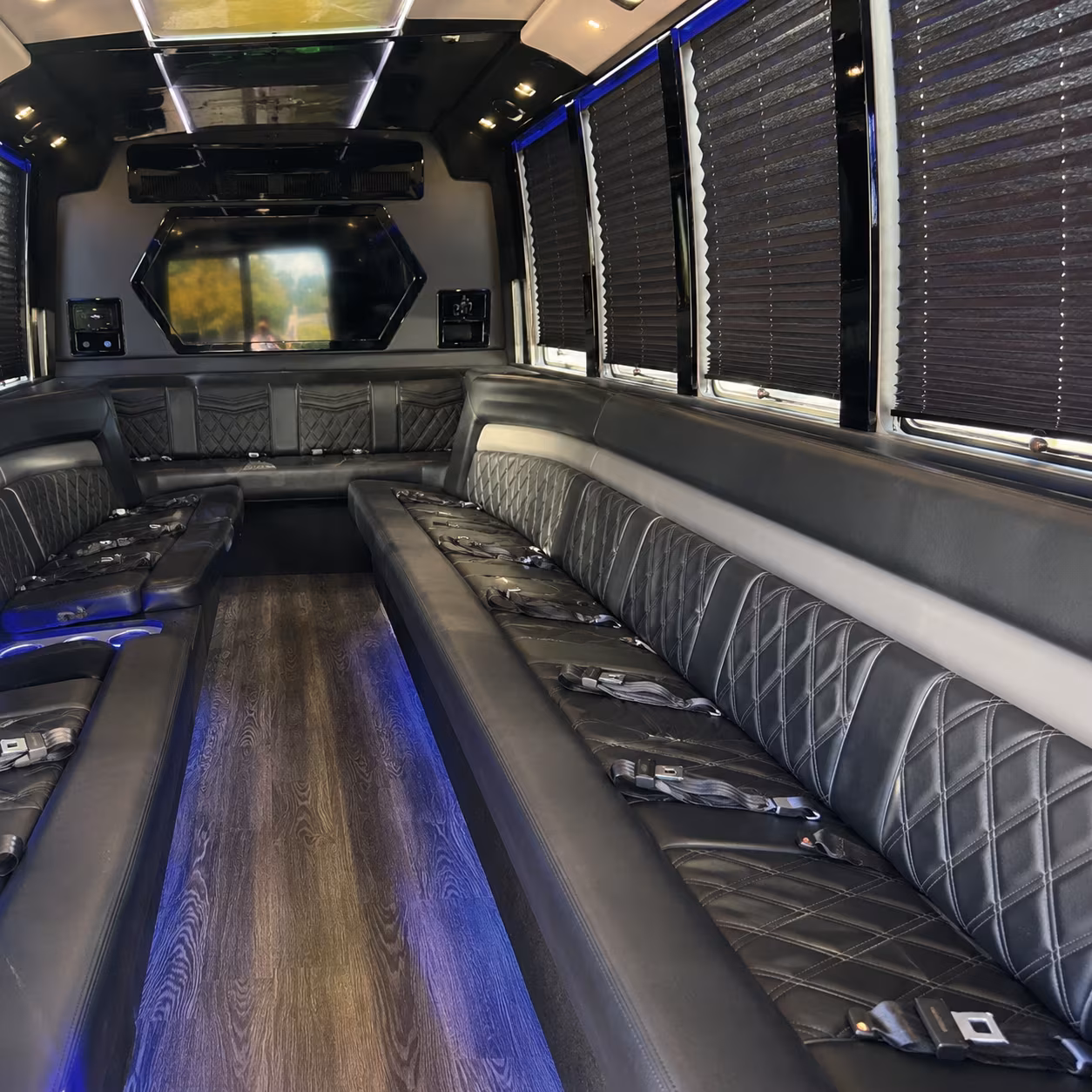 weston prom homecoming party bus rental