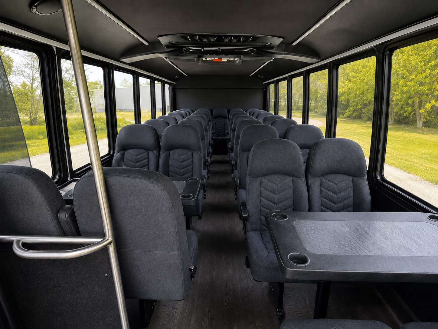 weston prom transportation onboard seating