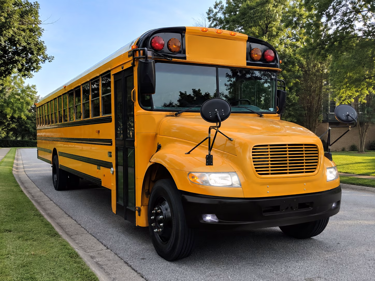 weston school bus