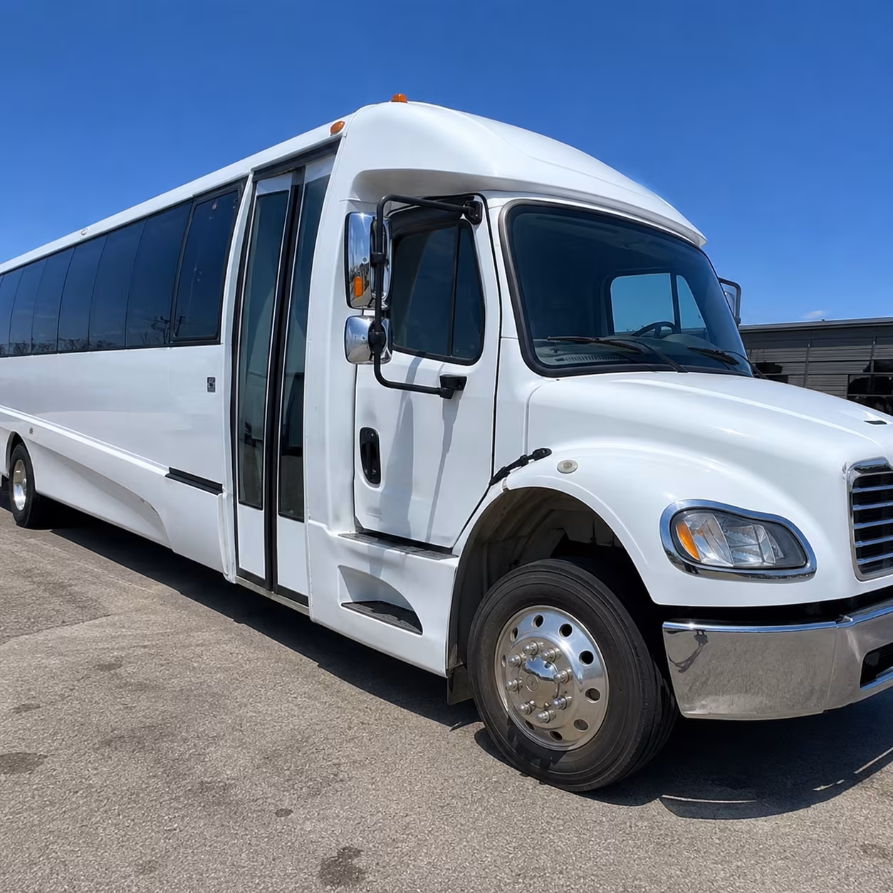 weston school event transportation onboard seating