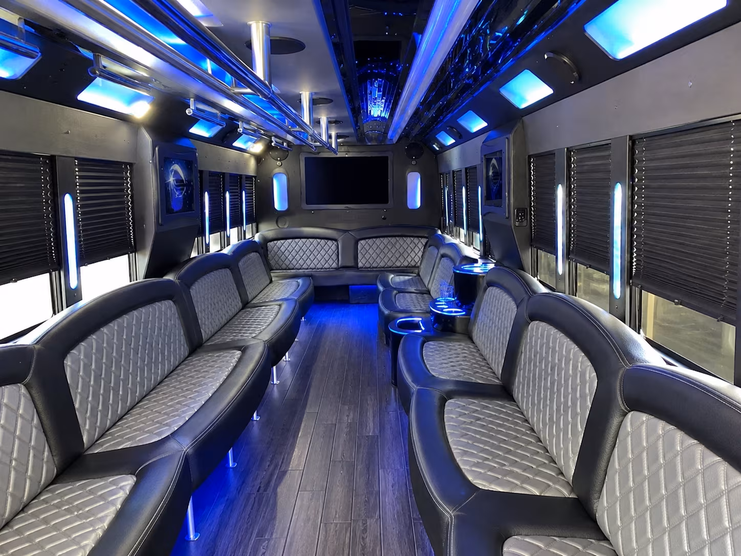 weston sporting event party bus rental
