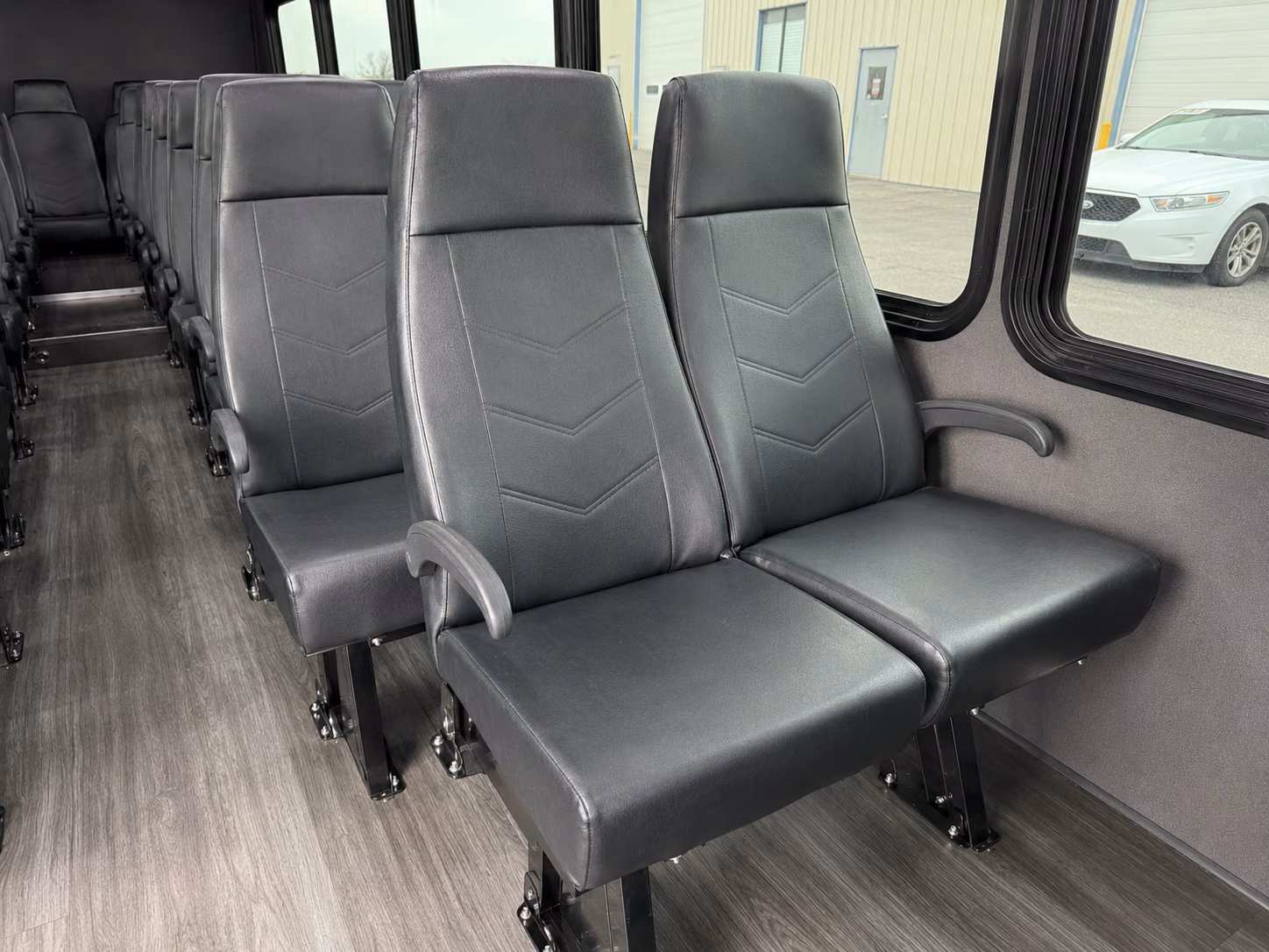 weston sporting event transportation onboard seating
