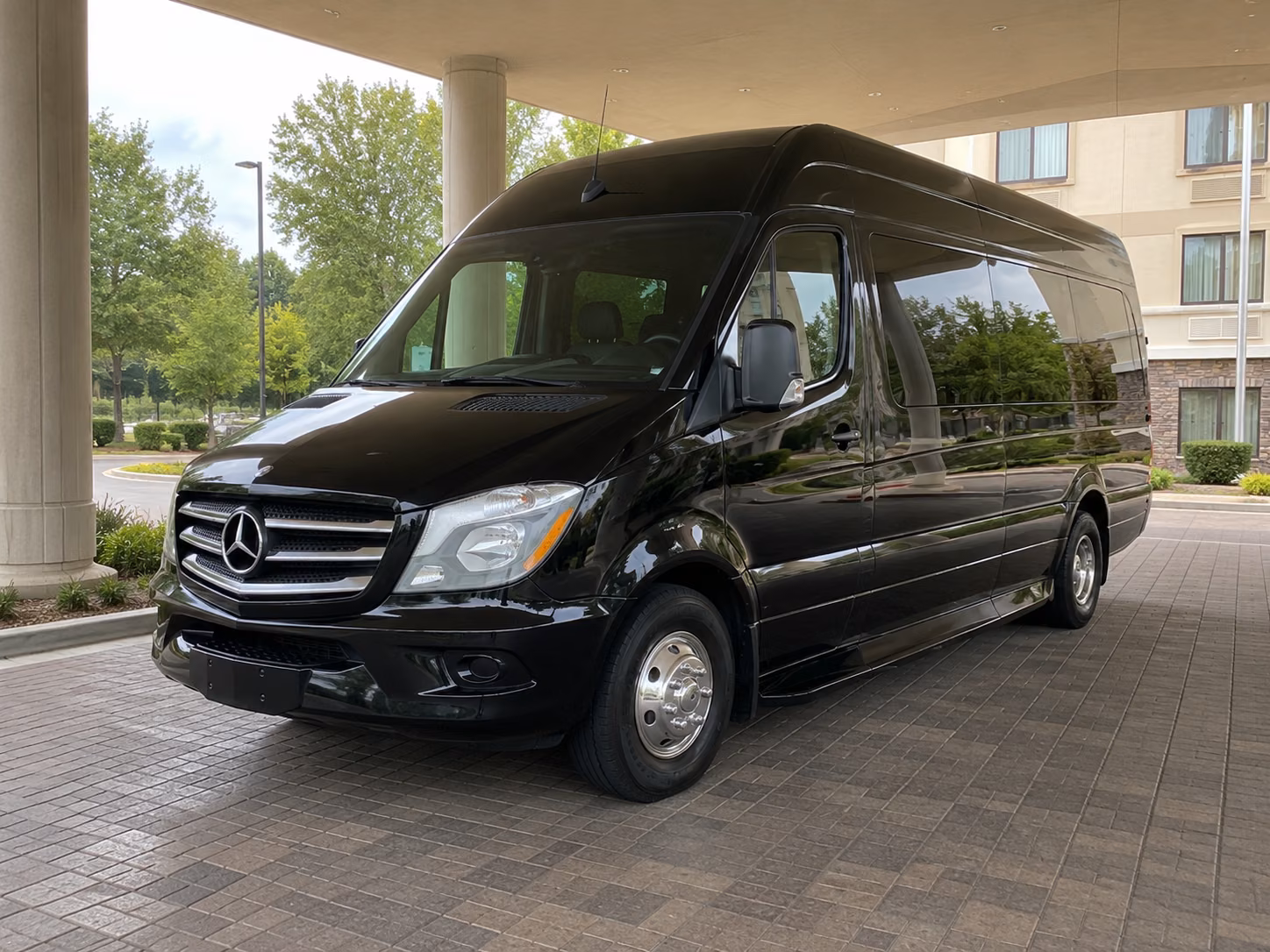 weston sprinter limousine