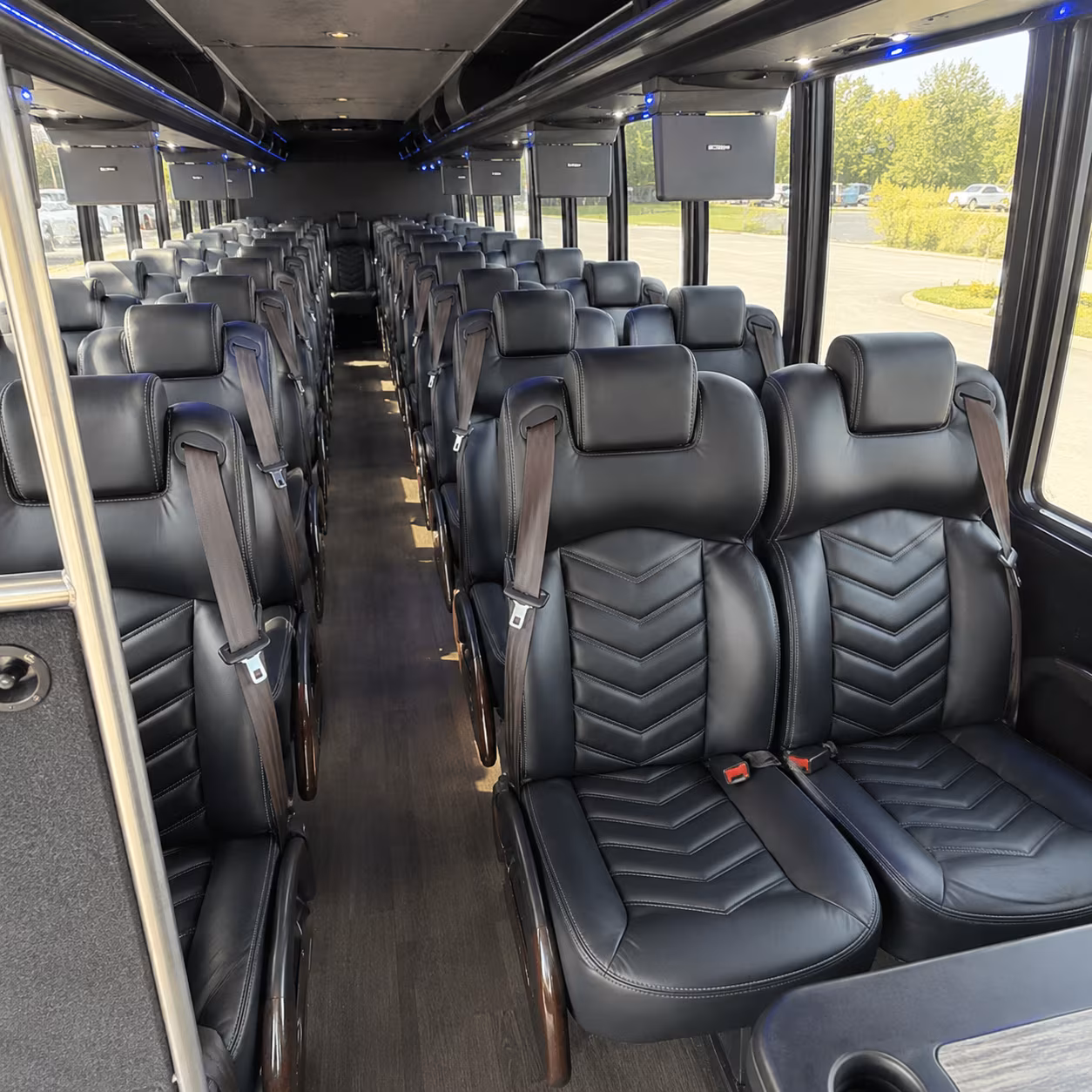 wine festival bus rentals from weston to miami and palm beach