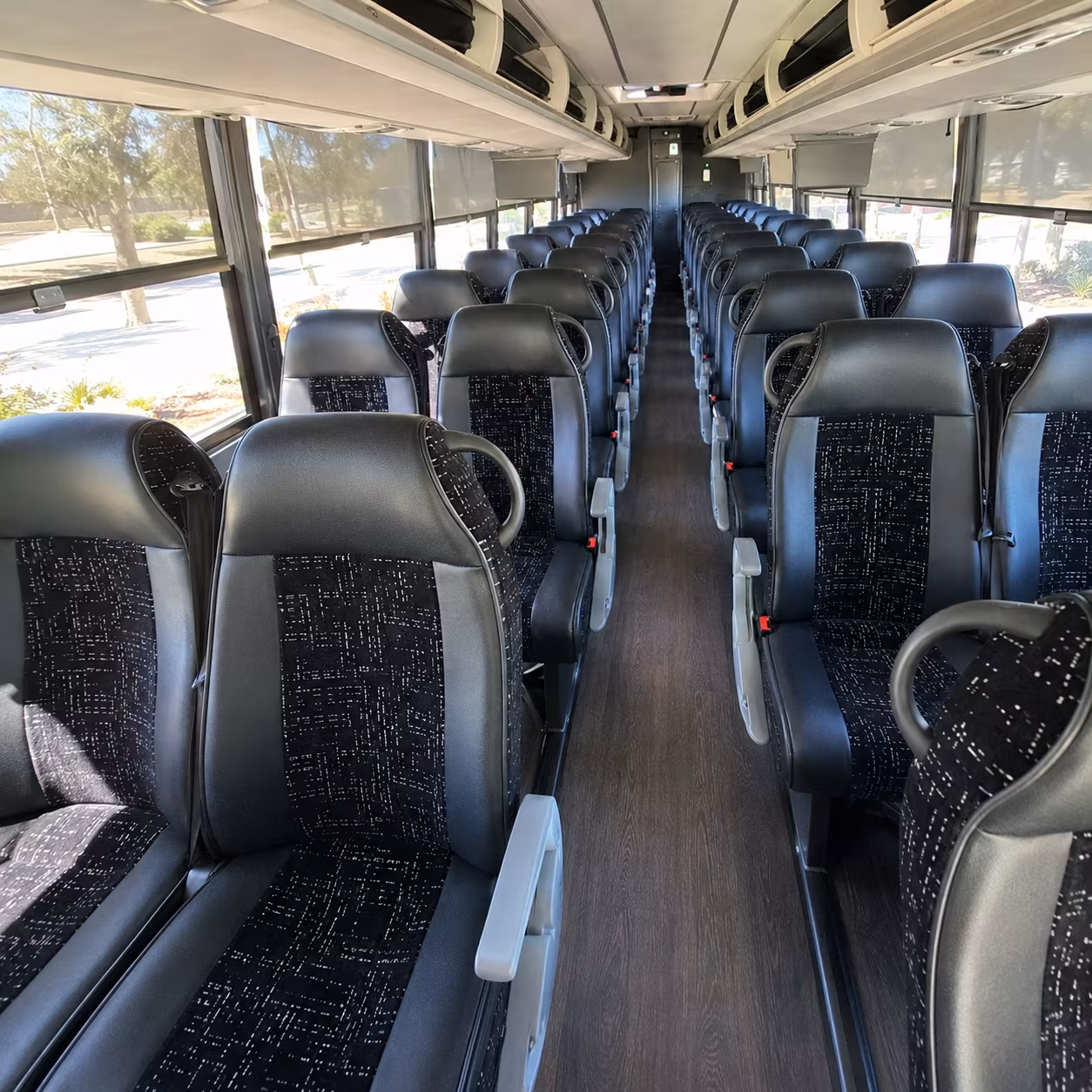 youth group and confirmation class buses in weston florida
