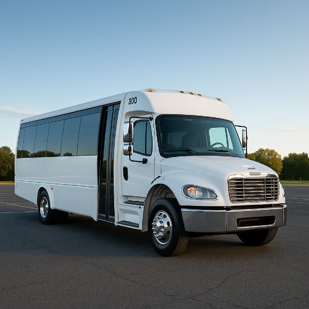 Weston Coach Bus Service 25 Passenger Minibus