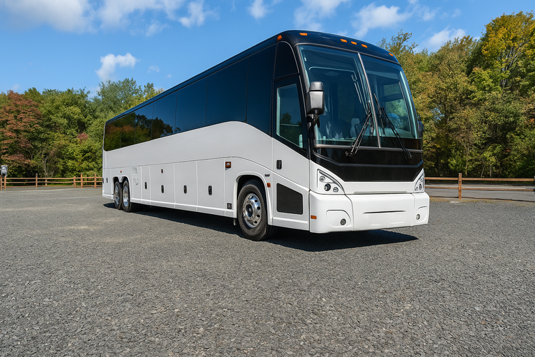 Weston Coach Bus Service 56 Passenger Coach Bus